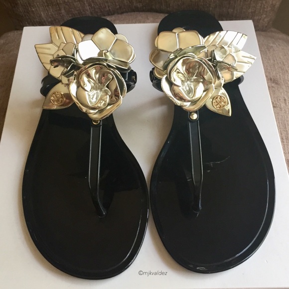 Tory Burch Shoes - Tory Burch Blossom Jelly Sandals